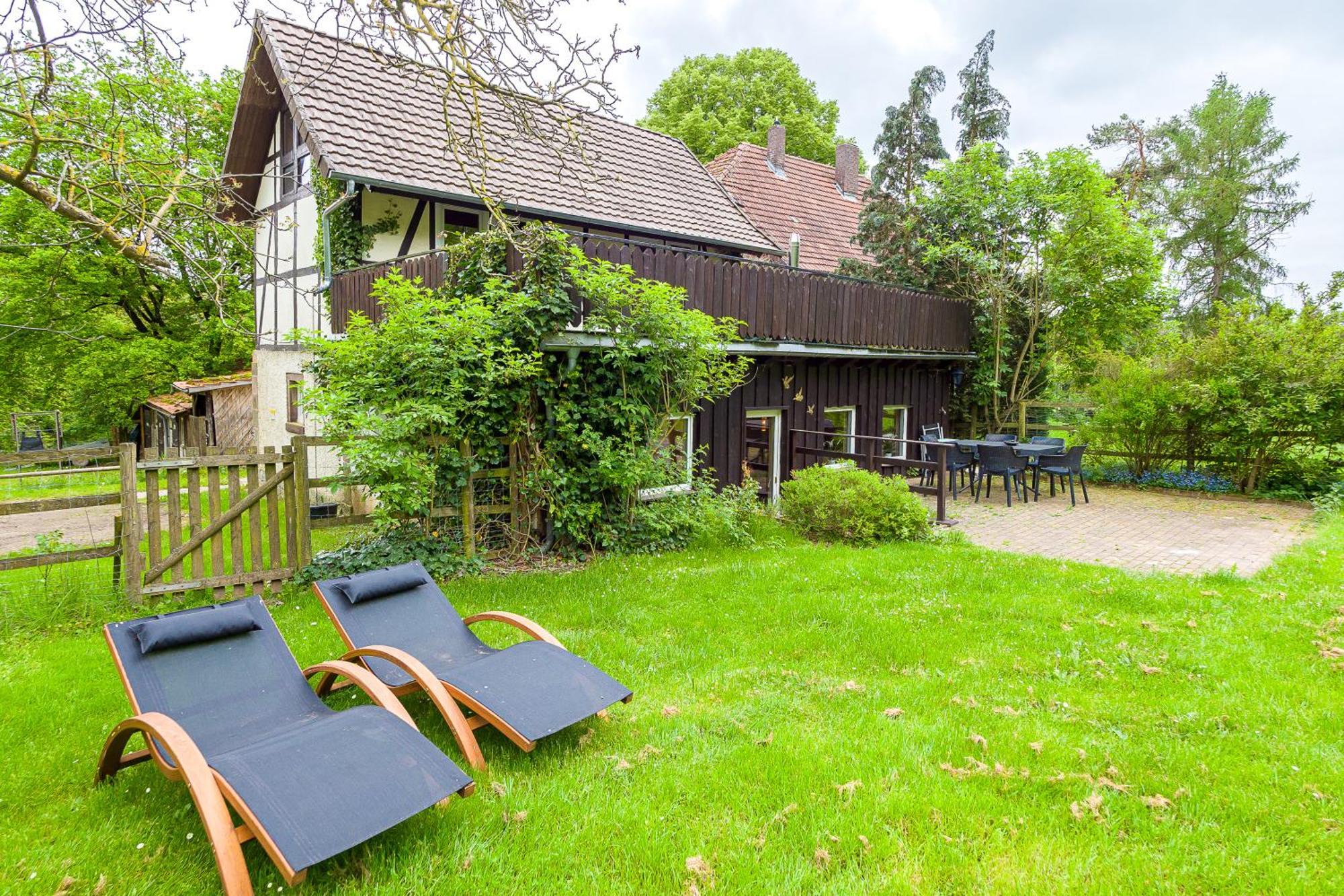 Forsthaus Halbemark Bad Sooden-Allendorf Exterior photo